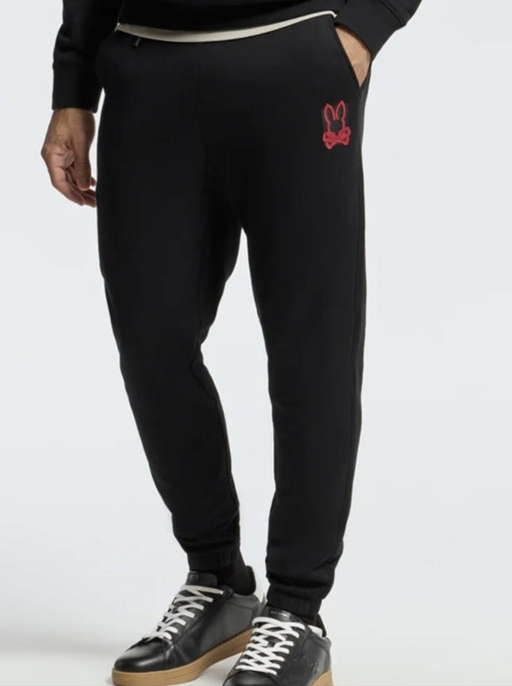 New Psycho Bunny Mens varen french terry sweatpant